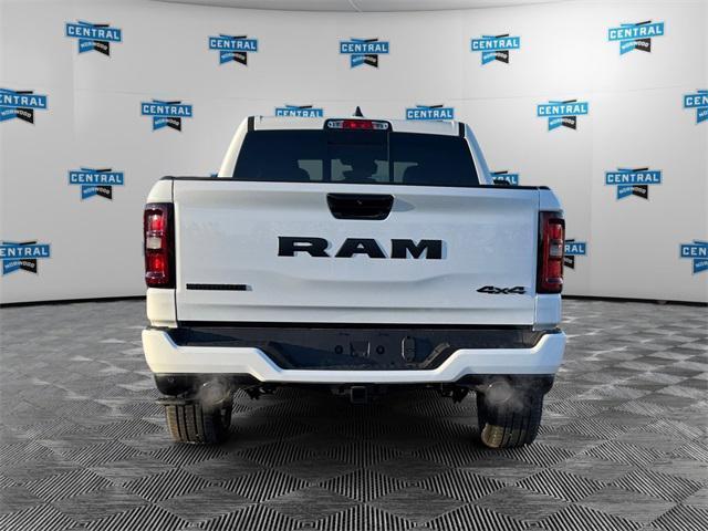 new 2025 Ram 1500 car, priced at $65,185