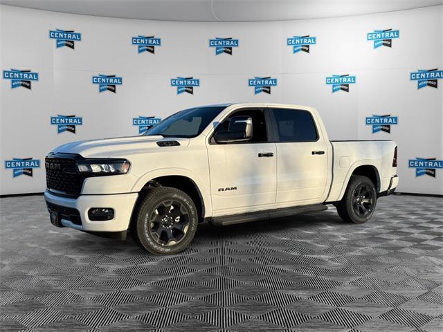 new 2025 Ram 1500 car, priced at $65,185