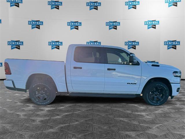 new 2025 Ram 1500 car, priced at $65,185