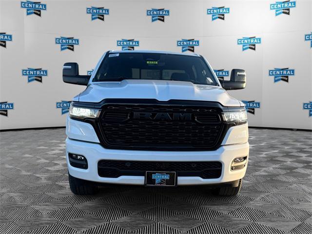 new 2025 Ram 1500 car, priced at $65,185