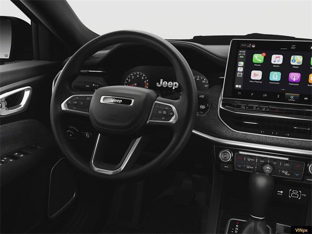 new 2024 Jeep Compass car, priced at $34,440