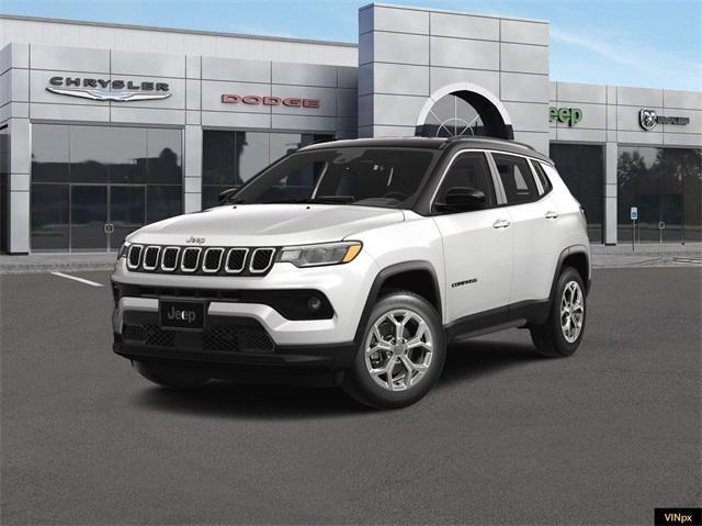 new 2024 Jeep Compass car, priced at $34,440