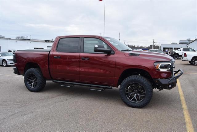 new 2024 Ram 1500 car, priced at $69,861