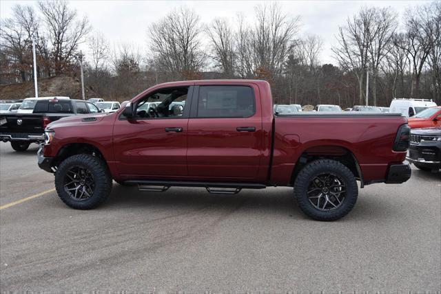 new 2024 Ram 1500 car, priced at $69,861