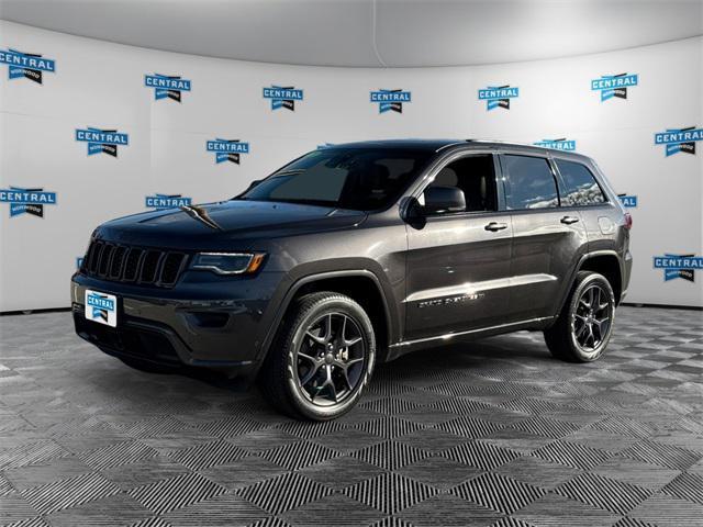 used 2021 Jeep Grand Cherokee car, priced at $33,477