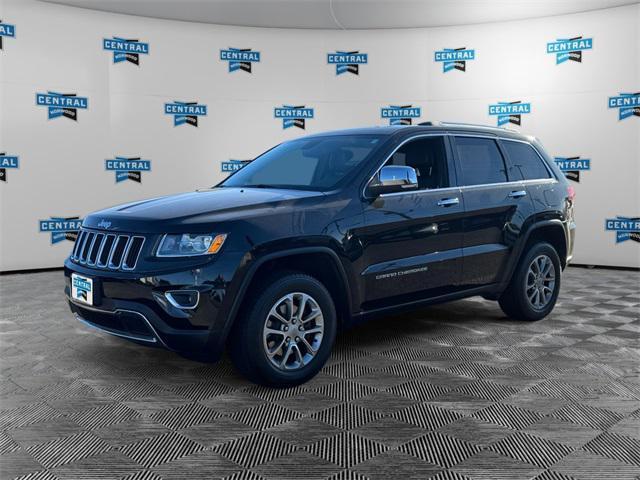 used 2015 Jeep Grand Cherokee car, priced at $17,977