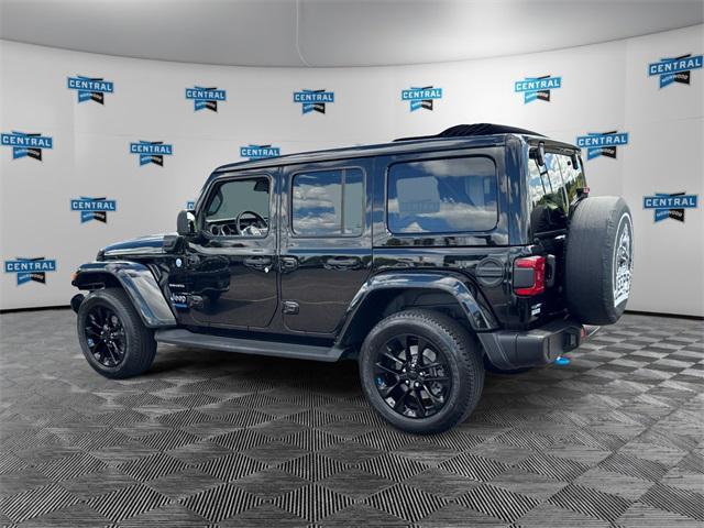 used 2022 Jeep Wrangler Unlimited 4xe car, priced at $42,876
