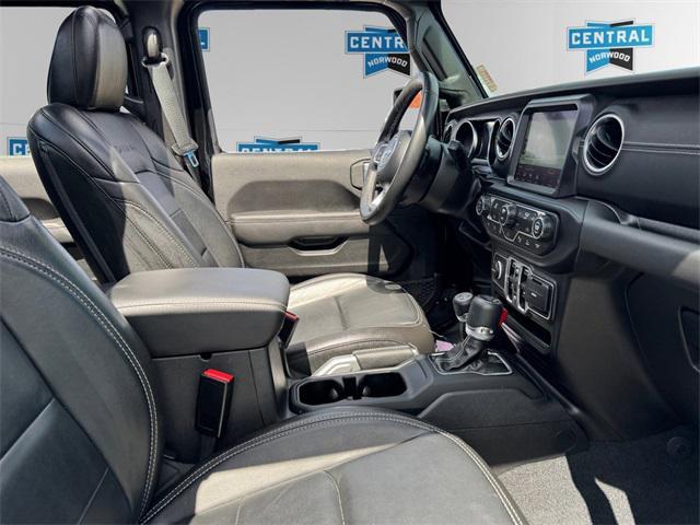 used 2022 Jeep Wrangler Unlimited 4xe car, priced at $42,876