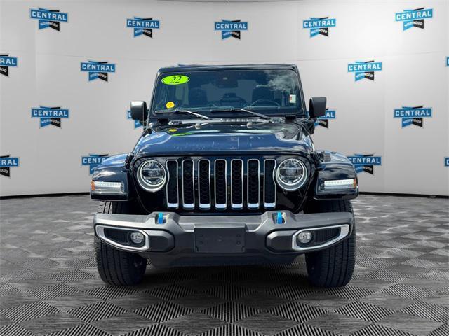 used 2022 Jeep Wrangler Unlimited 4xe car, priced at $42,876