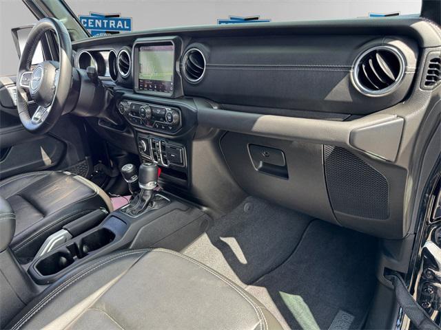 used 2022 Jeep Wrangler Unlimited 4xe car, priced at $42,876