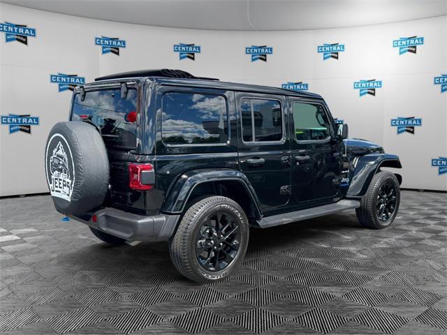 used 2022 Jeep Wrangler Unlimited 4xe car, priced at $42,876