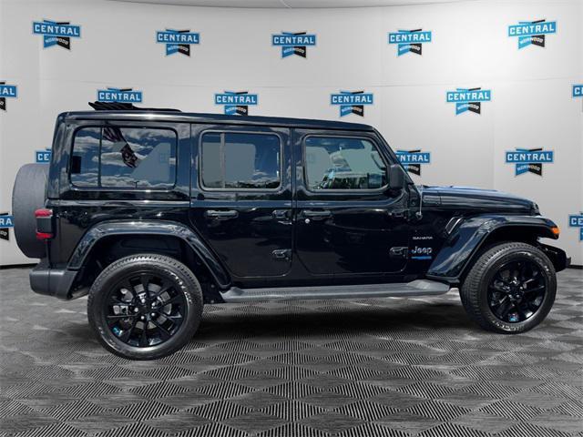 used 2022 Jeep Wrangler Unlimited 4xe car, priced at $42,876