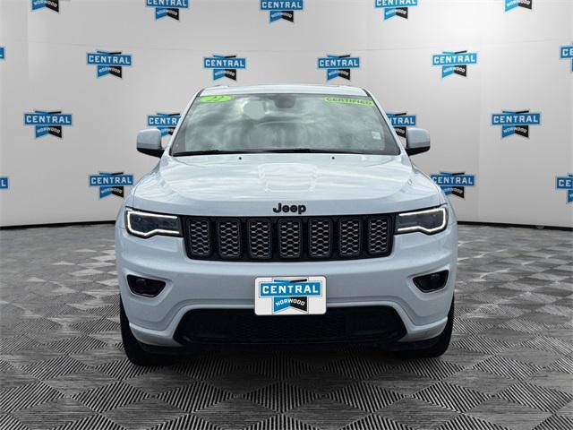 used 2022 Jeep Grand Cherokee car, priced at $34,597