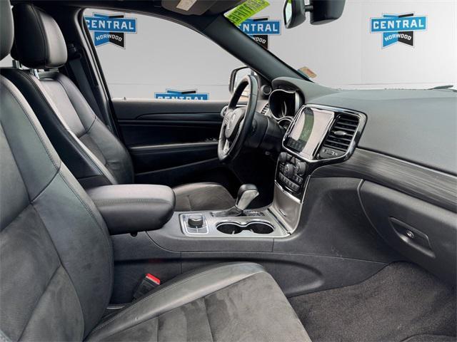 used 2022 Jeep Grand Cherokee car, priced at $34,597