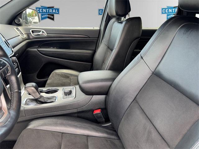 used 2022 Jeep Grand Cherokee car, priced at $34,597