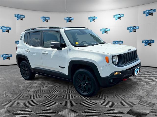 used 2017 Jeep Renegade car, priced at $13,997