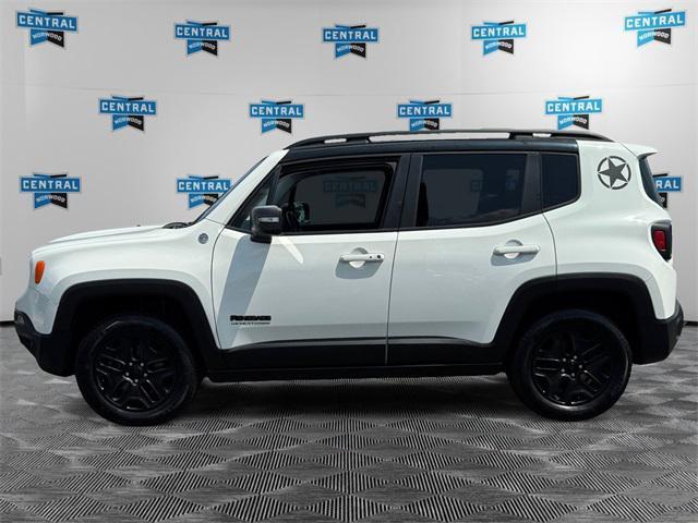 used 2017 Jeep Renegade car, priced at $13,997