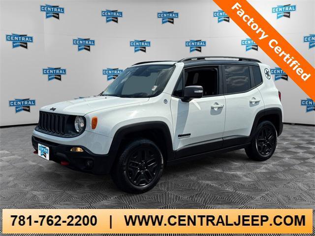 used 2017 Jeep Renegade car, priced at $13,997