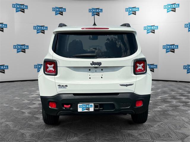 used 2017 Jeep Renegade car, priced at $13,997