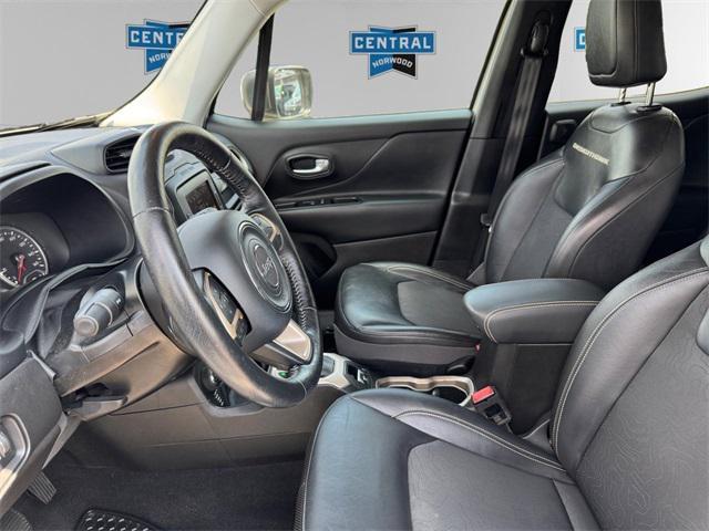 used 2017 Jeep Renegade car, priced at $13,997