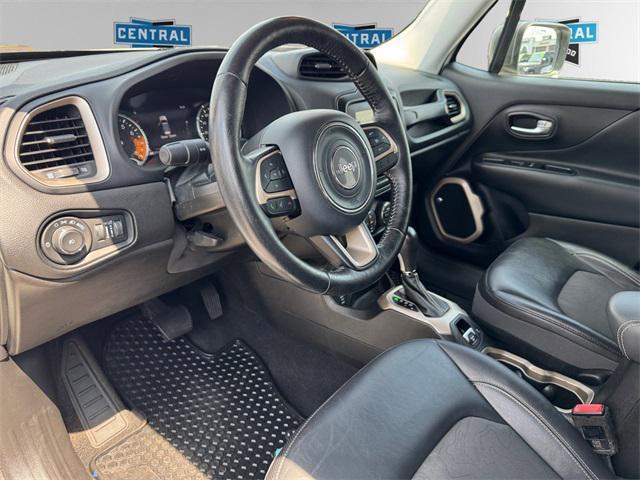 used 2017 Jeep Renegade car, priced at $13,997