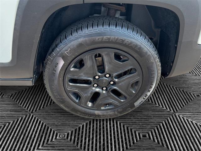used 2017 Jeep Renegade car, priced at $13,997