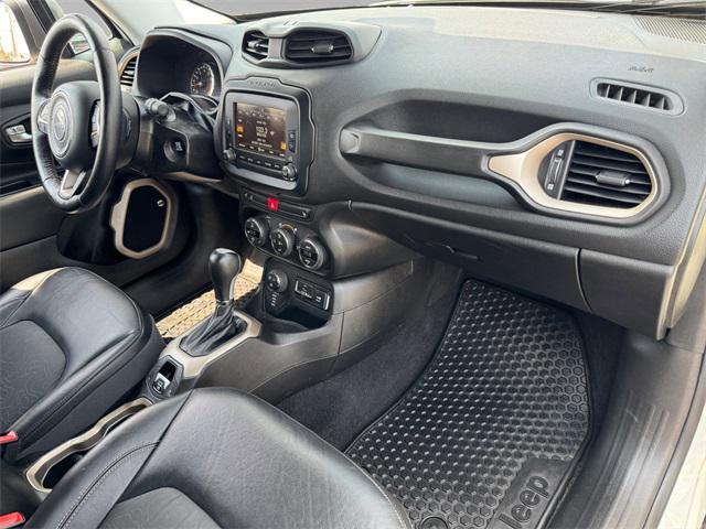 used 2017 Jeep Renegade car, priced at $13,997