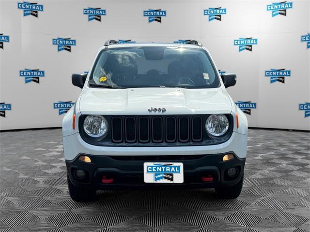 used 2017 Jeep Renegade car, priced at $13,997