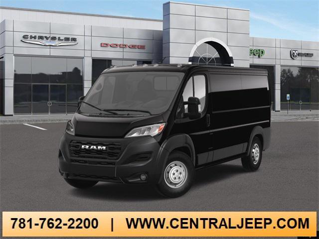 new 2025 Ram ProMaster 2500 car, priced at $52,730