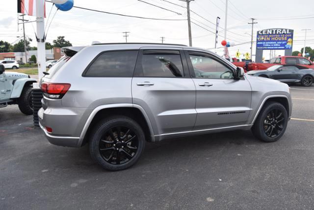 used 2021 Jeep Grand Cherokee car, priced at $29,977