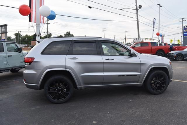 used 2021 Jeep Grand Cherokee car, priced at $29,977