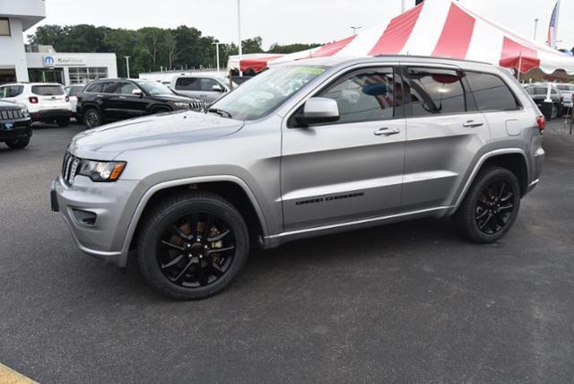 used 2021 Jeep Grand Cherokee car, priced at $29,977