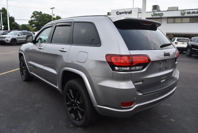 used 2021 Jeep Grand Cherokee car, priced at $29,977