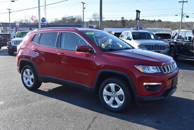 used 2019 Jeep Compass car, priced at $21,911