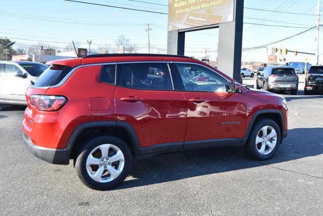 used 2019 Jeep Compass car, priced at $21,911