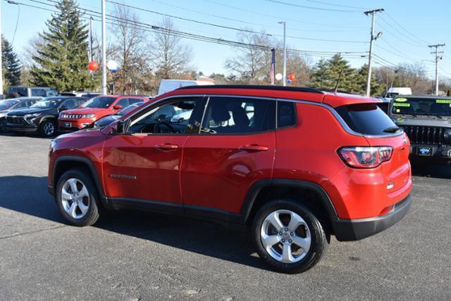 used 2019 Jeep Compass car, priced at $21,911