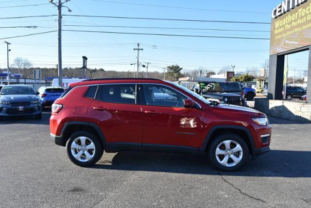 used 2019 Jeep Compass car, priced at $21,911