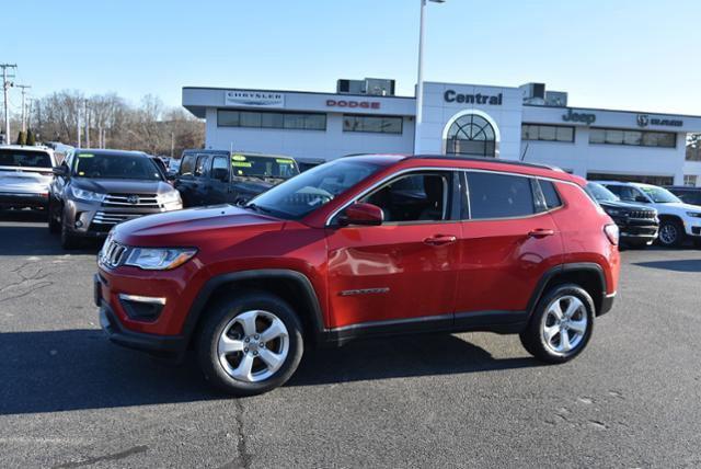 used 2019 Jeep Compass car, priced at $21,911