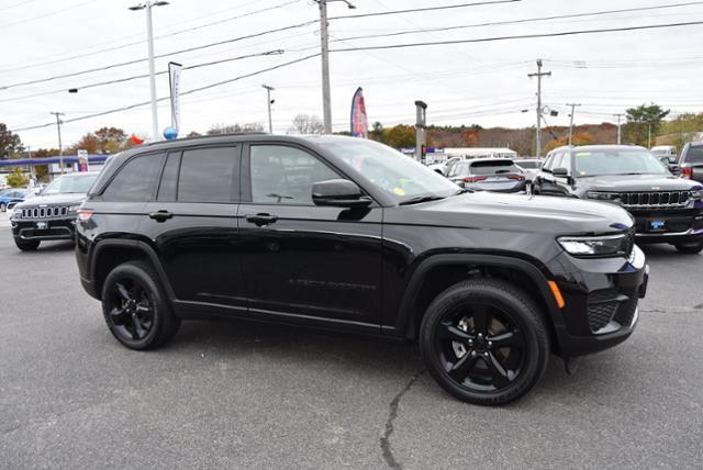 used 2023 Jeep Grand Cherokee car, priced at $38,753