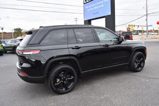 used 2023 Jeep Grand Cherokee car, priced at $38,440