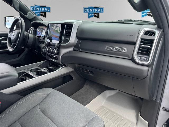 used 2022 Ram 1500 car, priced at $38,977
