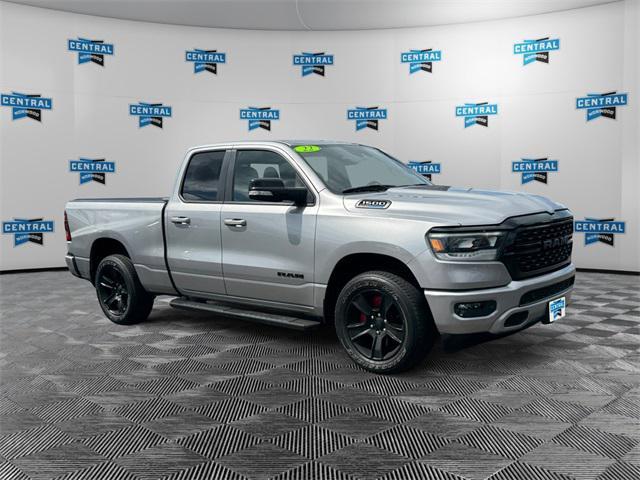 used 2022 Ram 1500 car, priced at $38,977