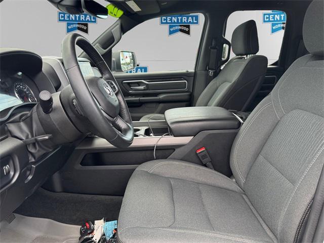 used 2022 Ram 1500 car, priced at $38,977