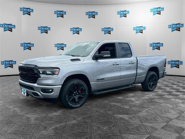 used 2022 Ram 1500 car, priced at $38,977
