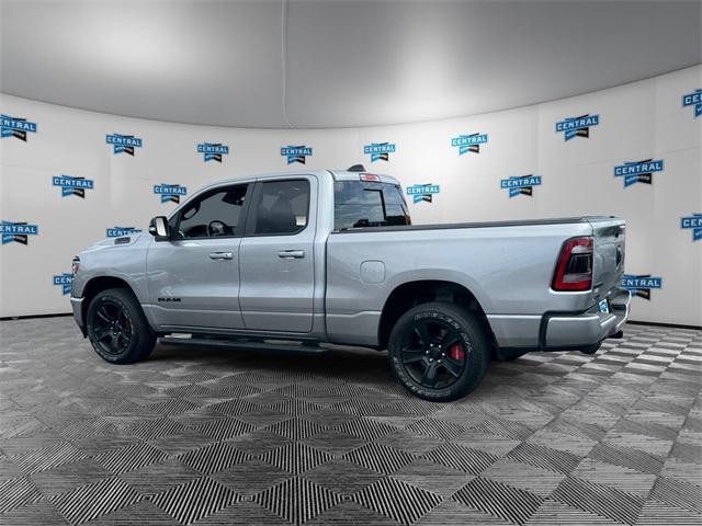used 2022 Ram 1500 car, priced at $38,977