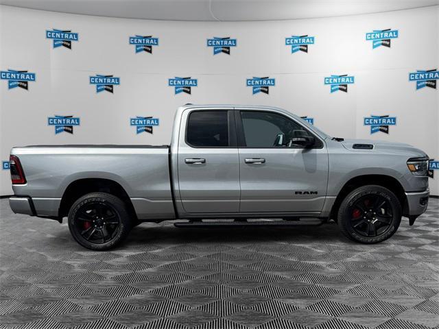used 2022 Ram 1500 car, priced at $38,977