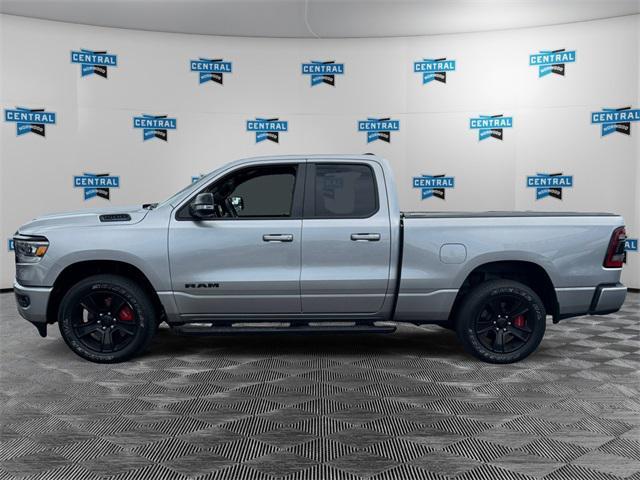 used 2022 Ram 1500 car, priced at $38,977
