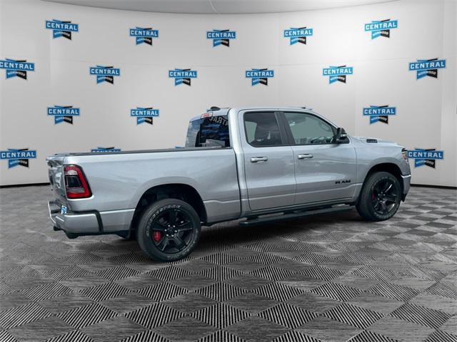 used 2022 Ram 1500 car, priced at $38,977