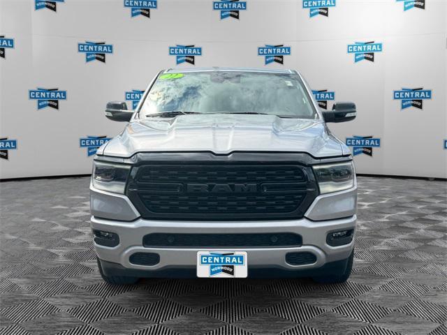 used 2022 Ram 1500 car, priced at $38,977