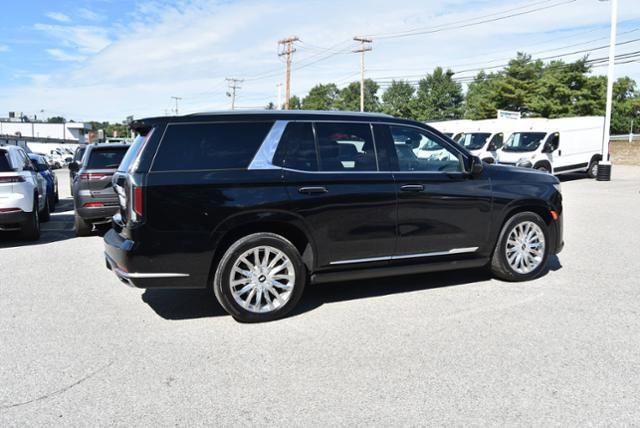 used 2023 Cadillac Escalade car, priced at $80,317